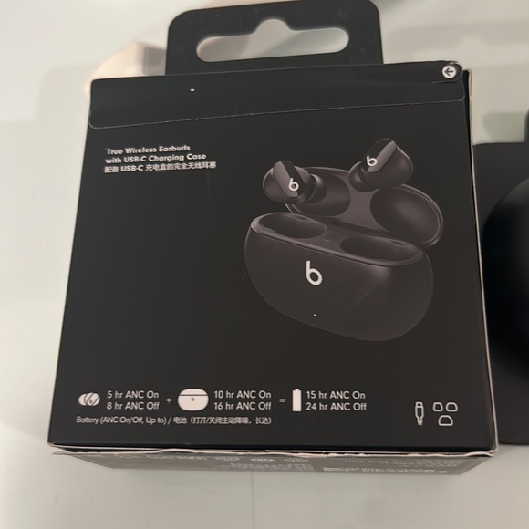 Beats studio buds new in box never been used black - Picture 5 of 6
